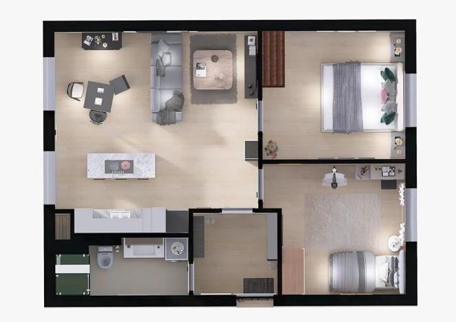 Prodej bytu 3+kk, Praha - Dolní Chabry, Kobyliská, 62 m2