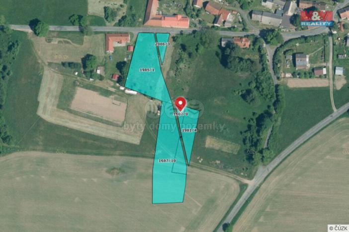 Prodej pozemku pro bydlení, Zavlekov - Mladice, 5916 m2