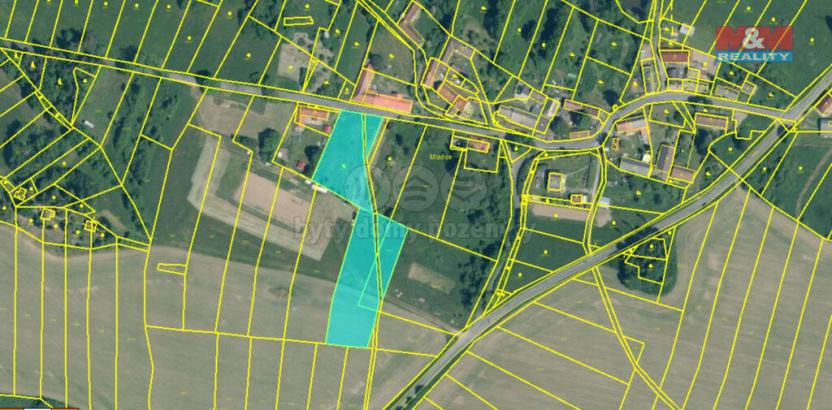 Prodej pozemku pro bydlení, Zavlekov - Mladice, 5916 m2