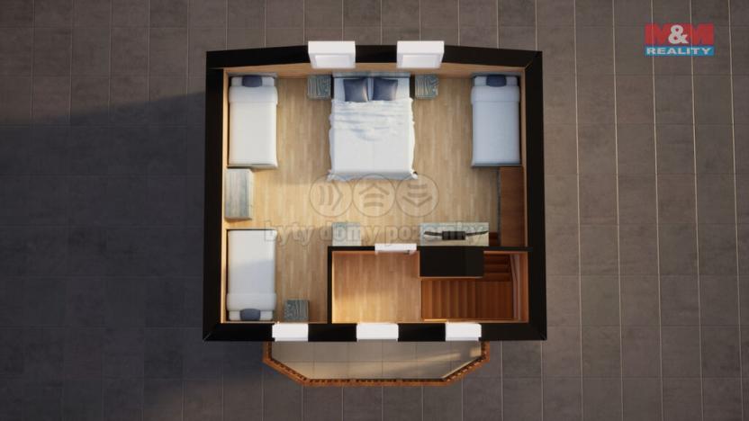 Prodej chalupy, Chbany - Vadkovice, 77 m2