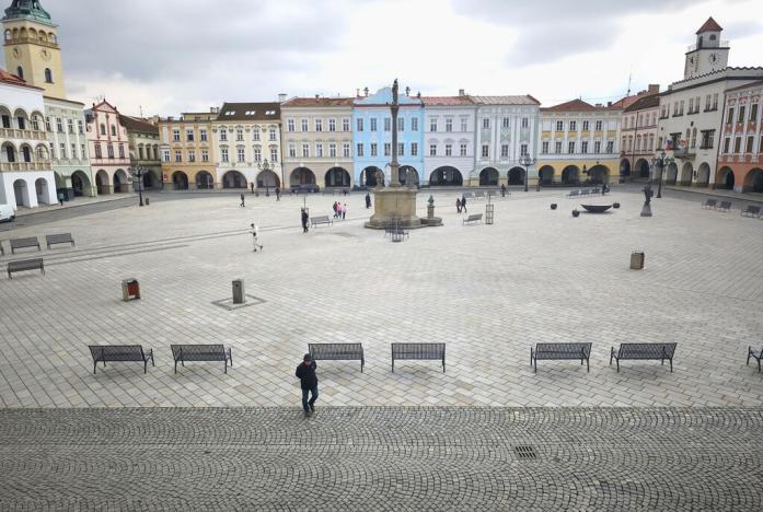 Pronájem kanceláře, Nový Jičín, Masarykovo nám., 29 m2