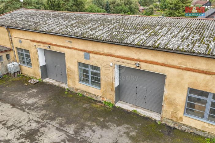 Pronájem skladu, Planá, Karlín, 200 m2