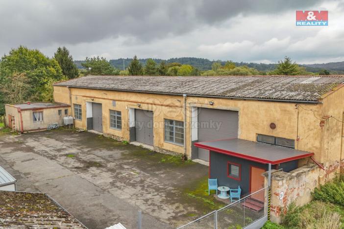 Pronájem skladu, Planá, Karlín, 200 m2