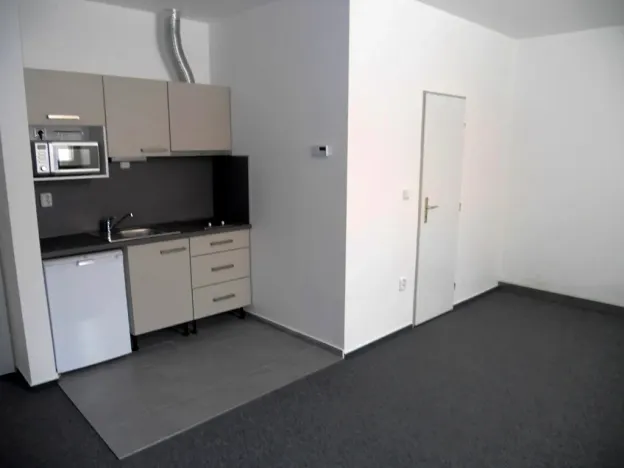 Pronájem bytu 1+kk, Ostopovice, Družstevní, 22 m2