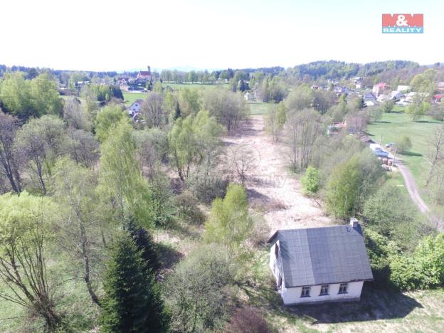 Prodej pozemku pro bydlení, Nová Ves nad Nisou, 2025 m2