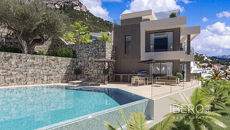 Prodej rodinného domu, Calp, Španělsko, 410 m2