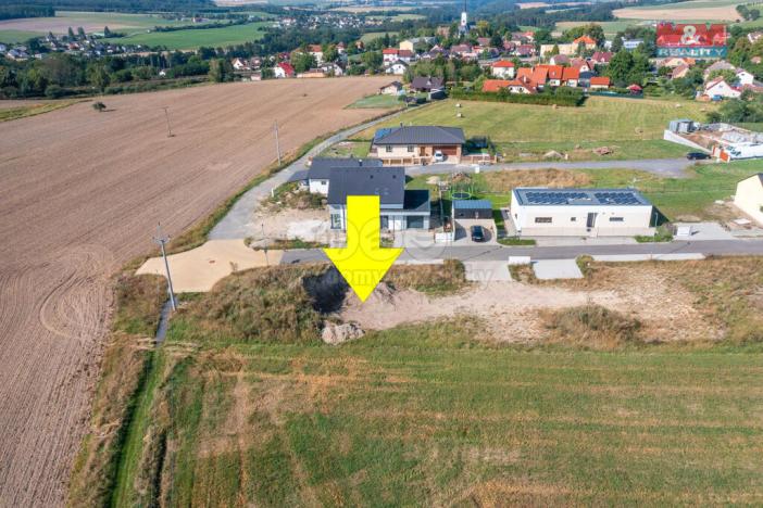 Prodej pozemku pro bydlení, Břasy - Stupno, 696 m2