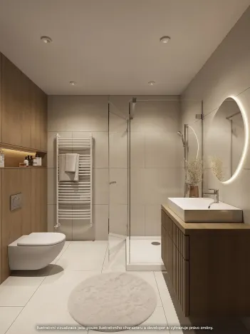 Prodej bytu 2+kk, Kladno, Ke stadionu, 51 m2