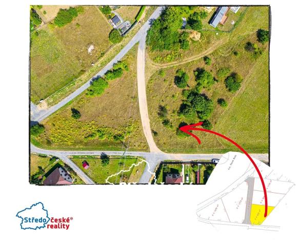 Prodej pozemku pro bydlení, Sázava, Slunečná, 822 m2