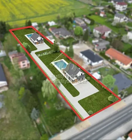 Prodej pozemku pro bydlení, Svojkovice, 2148 m2