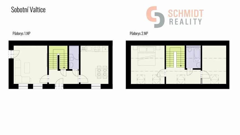 Prodej bytu 3+1, Valtice, Sobotní, 82 m2