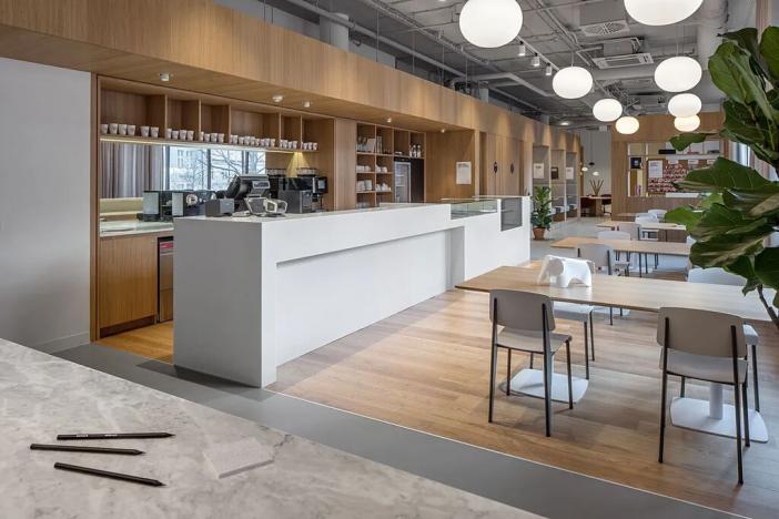 Pronájem kanceláře, Praha - Karlín, Karolinská, 50 m2