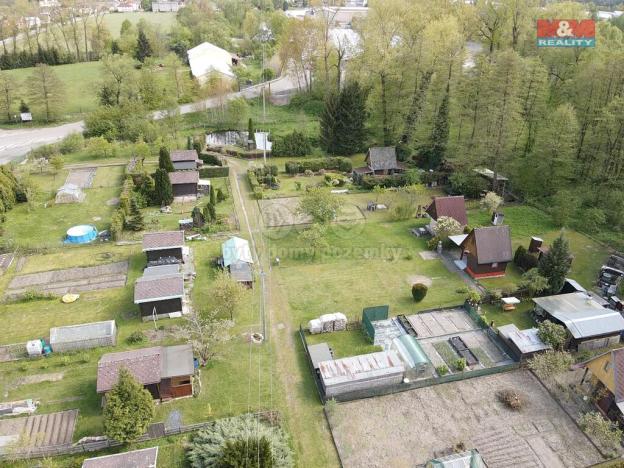 Prodej zahrady, Borohrádek, 465 m2