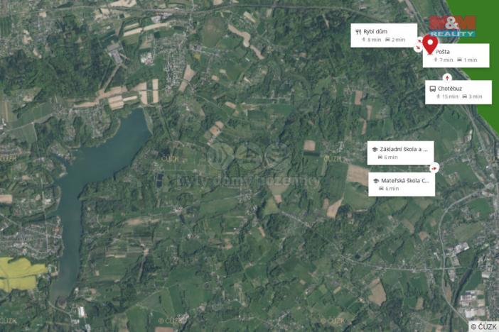 Prodej pozemku pro bydlení, Karviná - Louky, 1880 m2