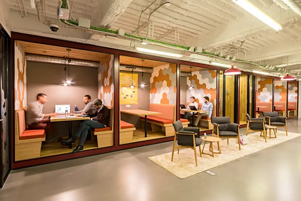 Pronájem kanceláře, Praha - Nusle, Pujmanové, 50 m2