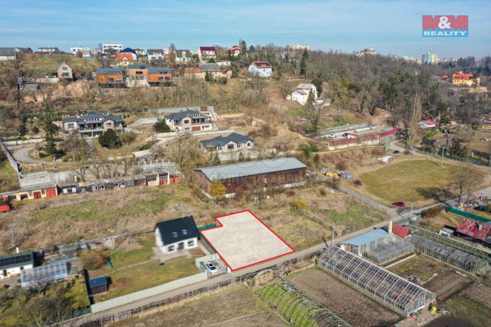 Prodej pozemku pro bydlení, Plzeň, Pod Vinicemi, 500 m2