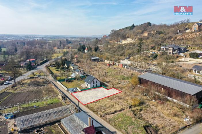 Prodej pozemku pro bydlení, Plzeň, Pod Vinicemi, 500 m2