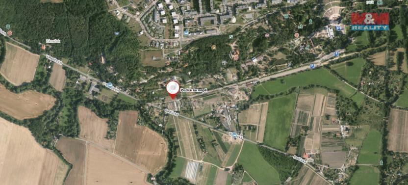 Prodej pozemku pro bydlení, Plzeň, Pod Vinicemi, 500 m2