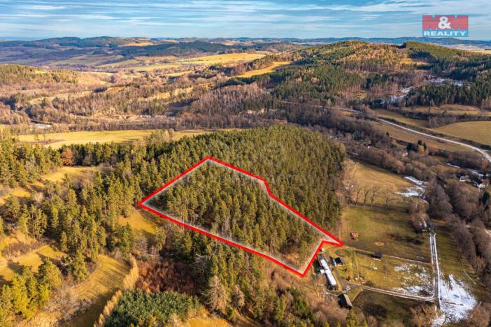 Prodej lesa, Malenice, 51224 m2