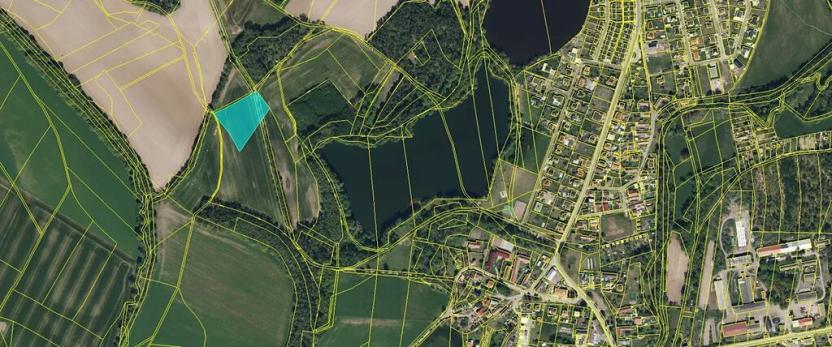 Prodej pole, Lázně Bohdaneč, 19653 m2