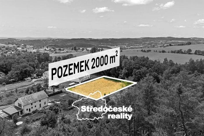 Prodej pozemku pro bydlení, Hrusice, Pod Lesem, 2000 m2