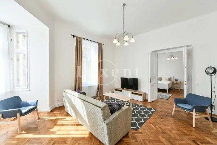 Pronájem bytu 3+1, Praha - Vinohrady, Mánesova, 101 m2