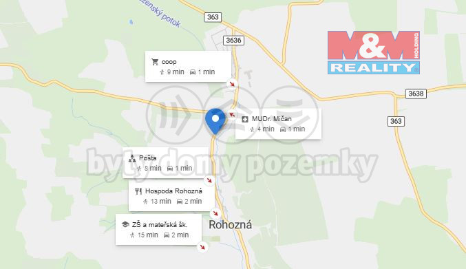 Prodej rodinného domu, Rohozná, 120 m2
