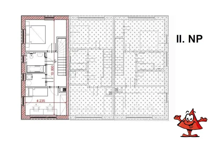Prodej bytu 3+kk, Svinaře, Na Pastvinách, 79 m2