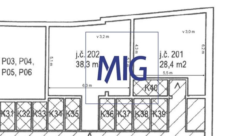 Prodej skladu, Brno, Vranovská, 28 m2