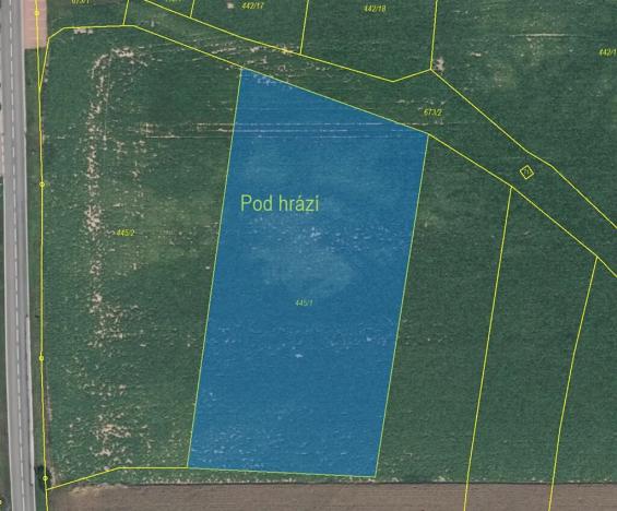 Prodej pozemku pro bydlení, Chomutice, 5197 m2