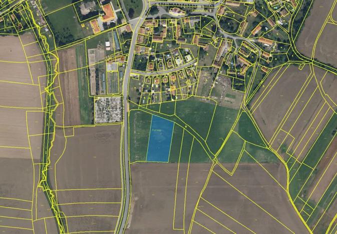 Prodej pozemku pro bydlení, Chomutice, 5197 m2