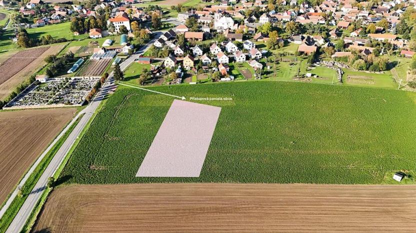 Prodej pozemku pro bydlení, Chomutice, 5197 m2