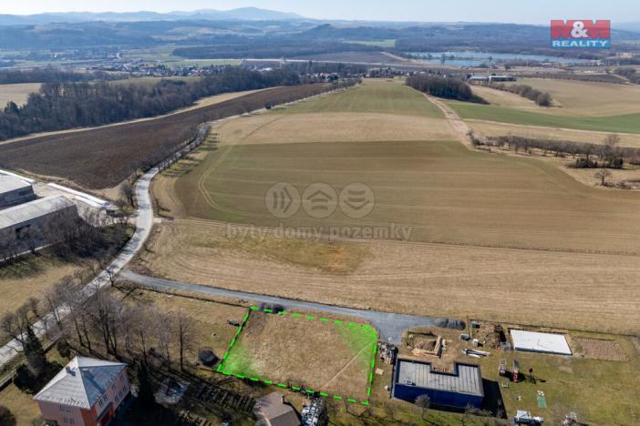 Prodej pozemku pro bydlení, Lešná - Perná, 1007 m2