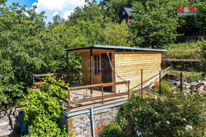 Prodej zahrady, Ústí nad Labem, Masarykova, 518 m2