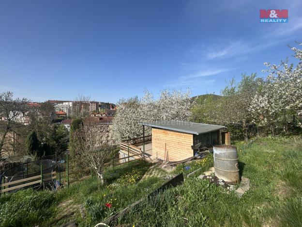 Prodej zahrady, Ústí nad Labem, Masarykova, 518 m2