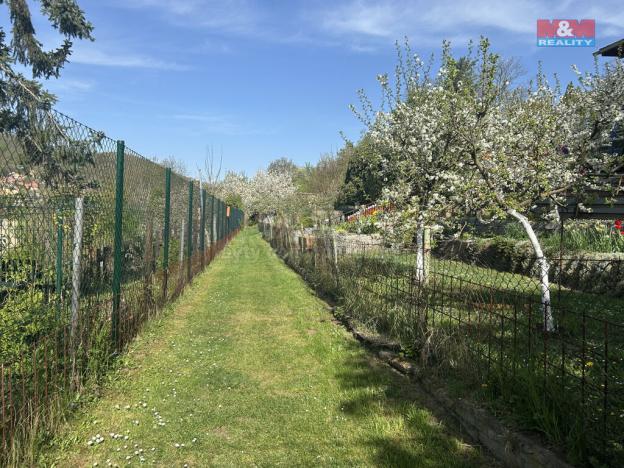 Prodej zahrady, Ústí nad Labem, Masarykova, 518 m2