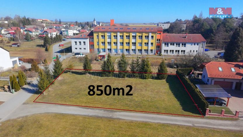 Prodej pozemku pro bydlení, Píšť, 850 m2