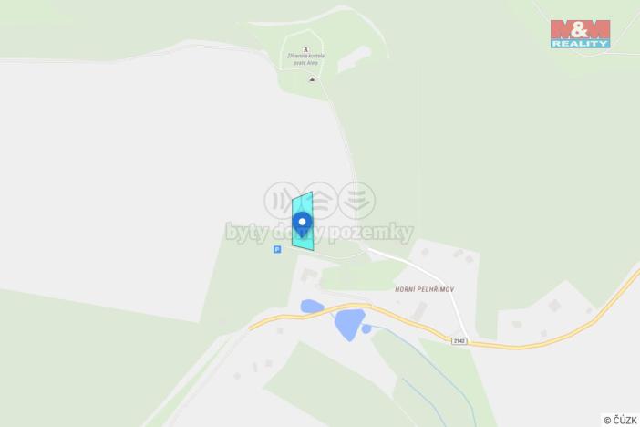 Prodej pozemku pro bydlení, Cheb, 2705 m2