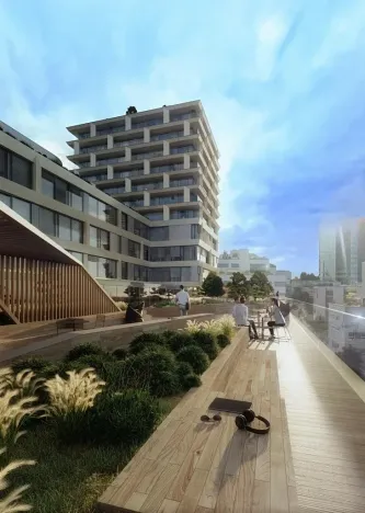 Pronájem kanceláře, Praha - Michle, Vyskočilova, 300 m2