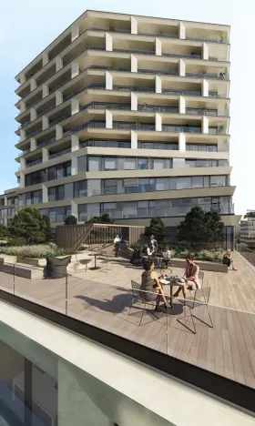 Pronájem kanceláře, Praha - Michle, Vyskočilova, 300 m2