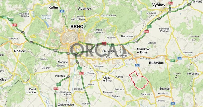 Prodej pole, Kobeřice u Brna, 4176 m2