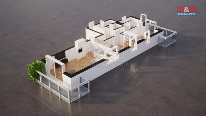 Prodej bytu 3+kk, Jablonec nad Nisou, Jezdecká, 76 m2