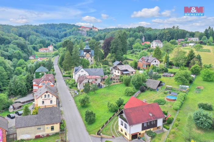 Prodej pozemku pro bydlení, Hrubá Skála, 928 m2