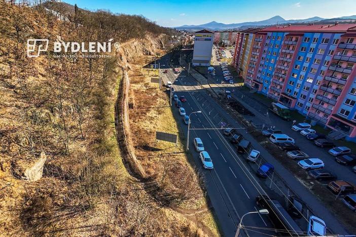 Pronájem komerčního pozemku, Teplice, Pražská, 5495 m2