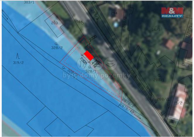 Prodej pozemku pro bydlení, Staré Město, 846 m2