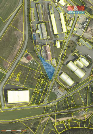 Pronájem komerčního pozemku, Bystřice nad Pernštejnem, Průmyslová, 2000 m2