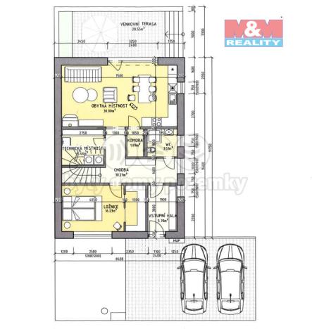 Prodej rodinného domu, Mirošov, Nové sídliště, 119 m2