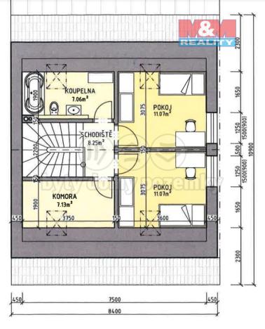 Prodej rodinného domu, Mirošov, Nové sídliště, 119 m2