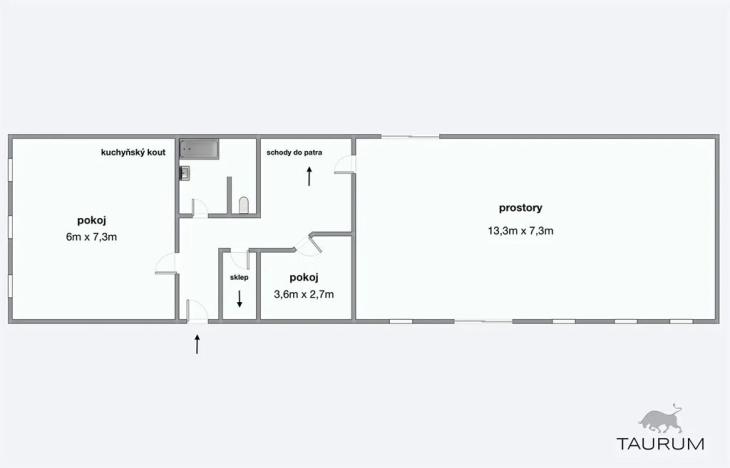 Prodej rodinného domu, Nečtiny, 350 m2