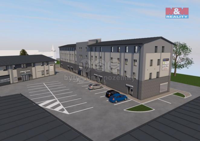 Pronájem bytu 3+kk, Český Těšín, Jablunkovská, 109 m2